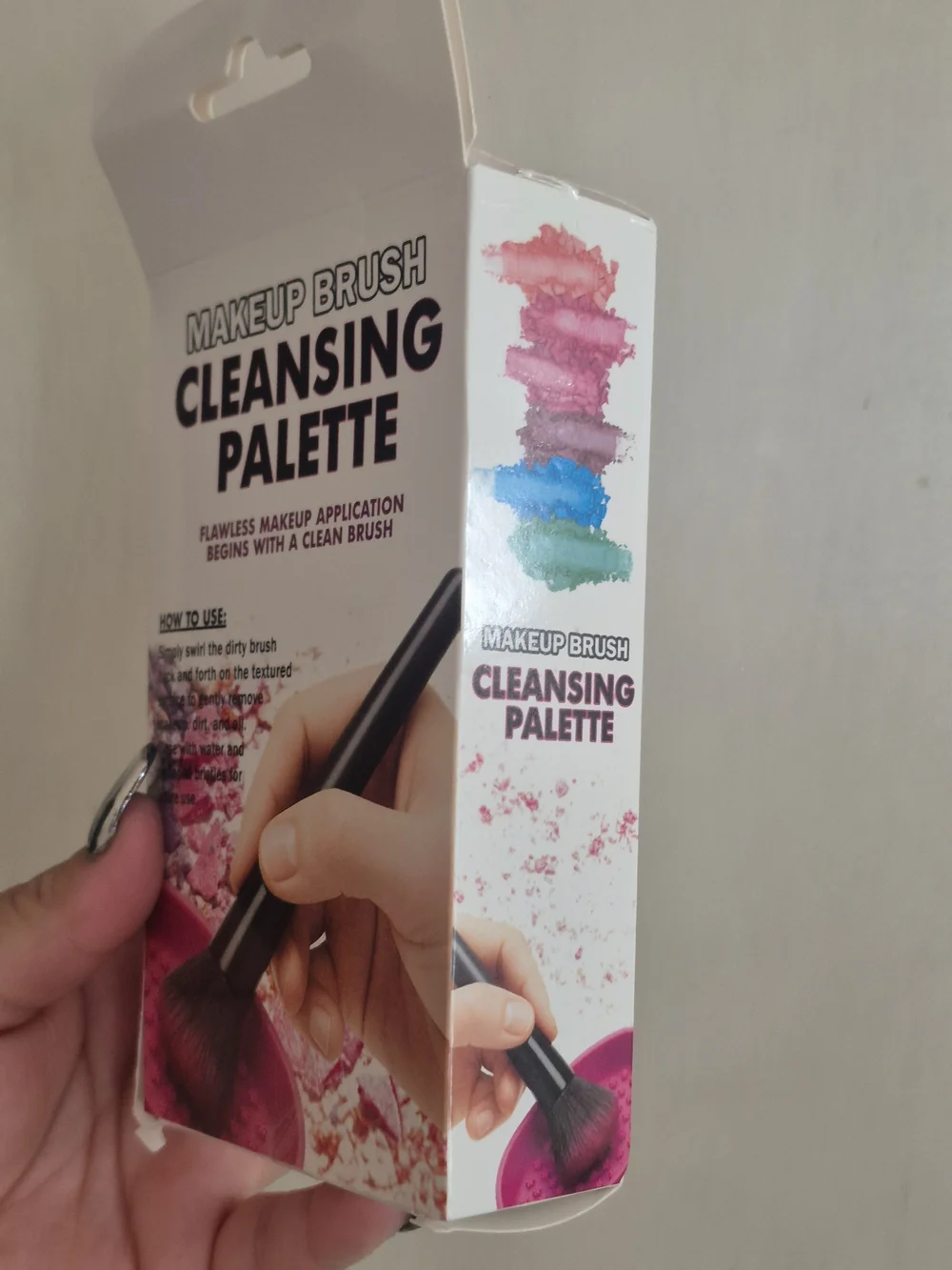 Makeup Forever Purple Brush Cleansing Palette